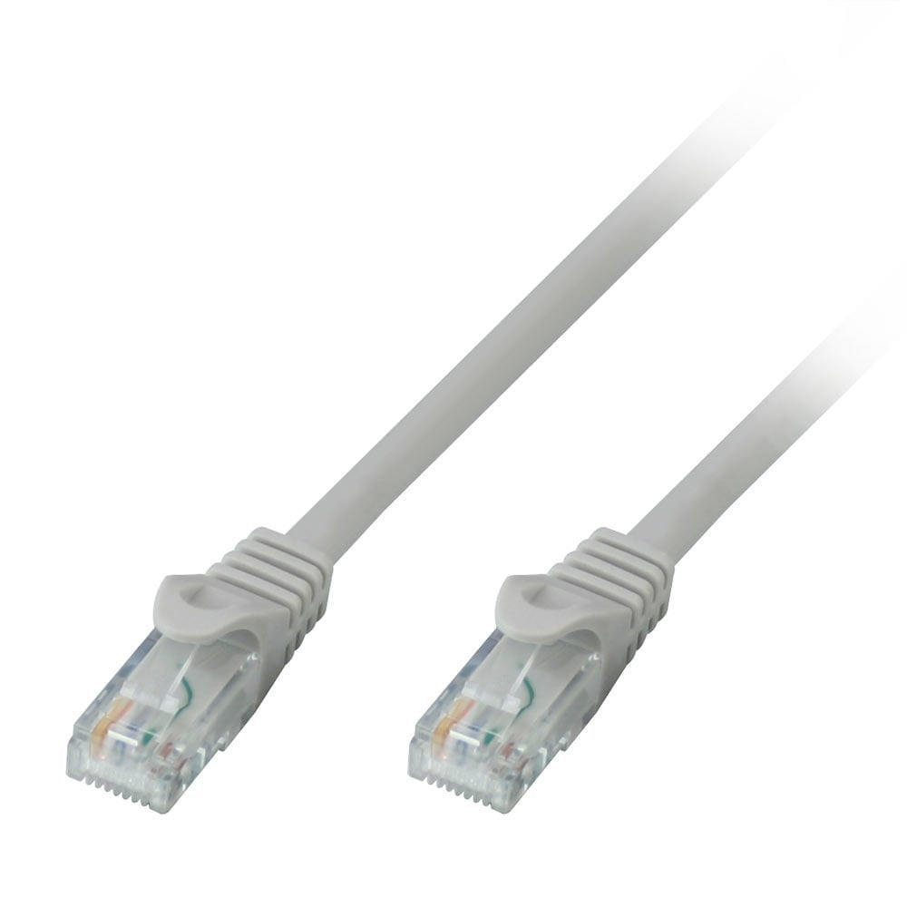 LINDY 44460 10m Cat.6 U/UTP Solid Netzwerkkabel, grau 10 m