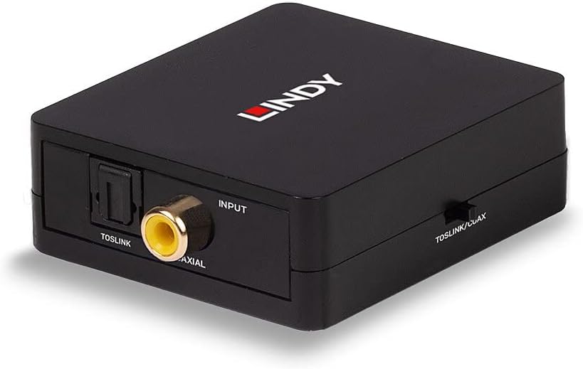 LINDY Audio Konverter 2-Wege Digital SPDIF