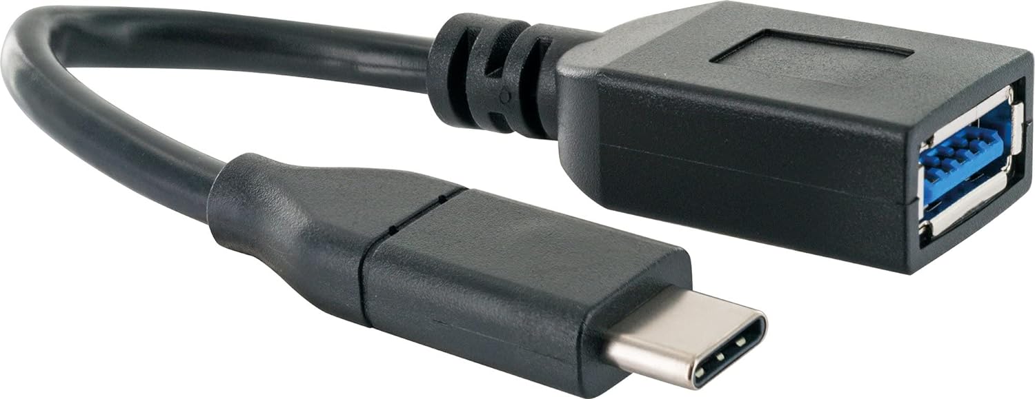 SCHWAIGER ADAPTADOR USB 3.1 ENCHUFE: TYPE C ST USB 3.0 SW