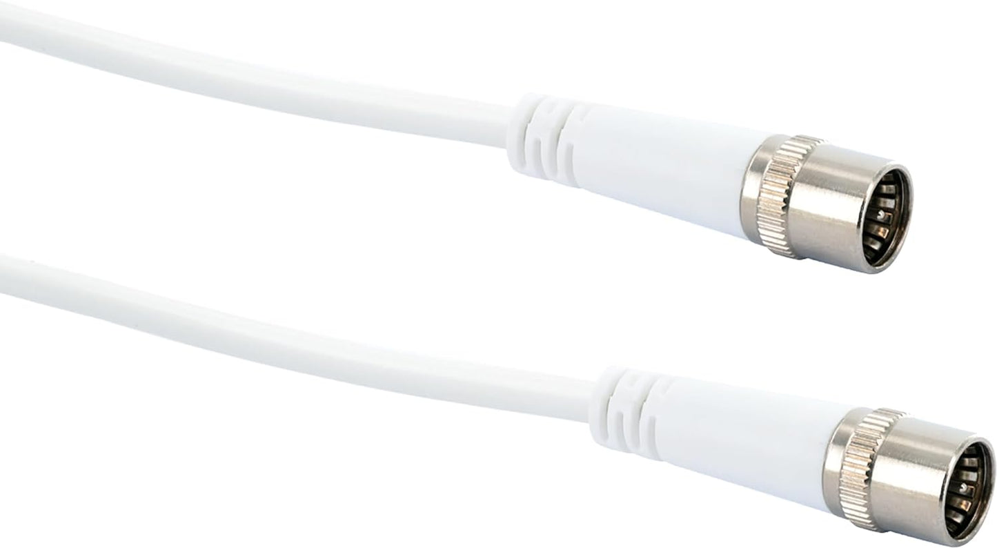 Schwaiger Koaxialkabel Klasse A + 10 dB 7.5 m Vo