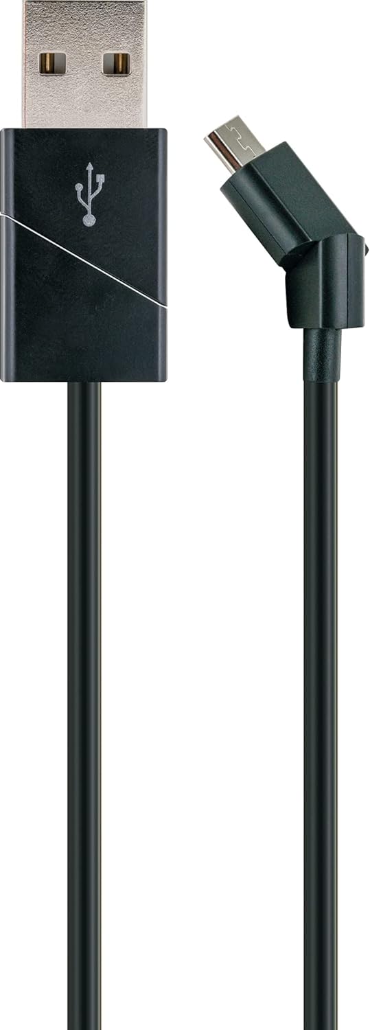 Schwaiger USB-Kabel 2.0 St. A->2.0 Micro B 1,2