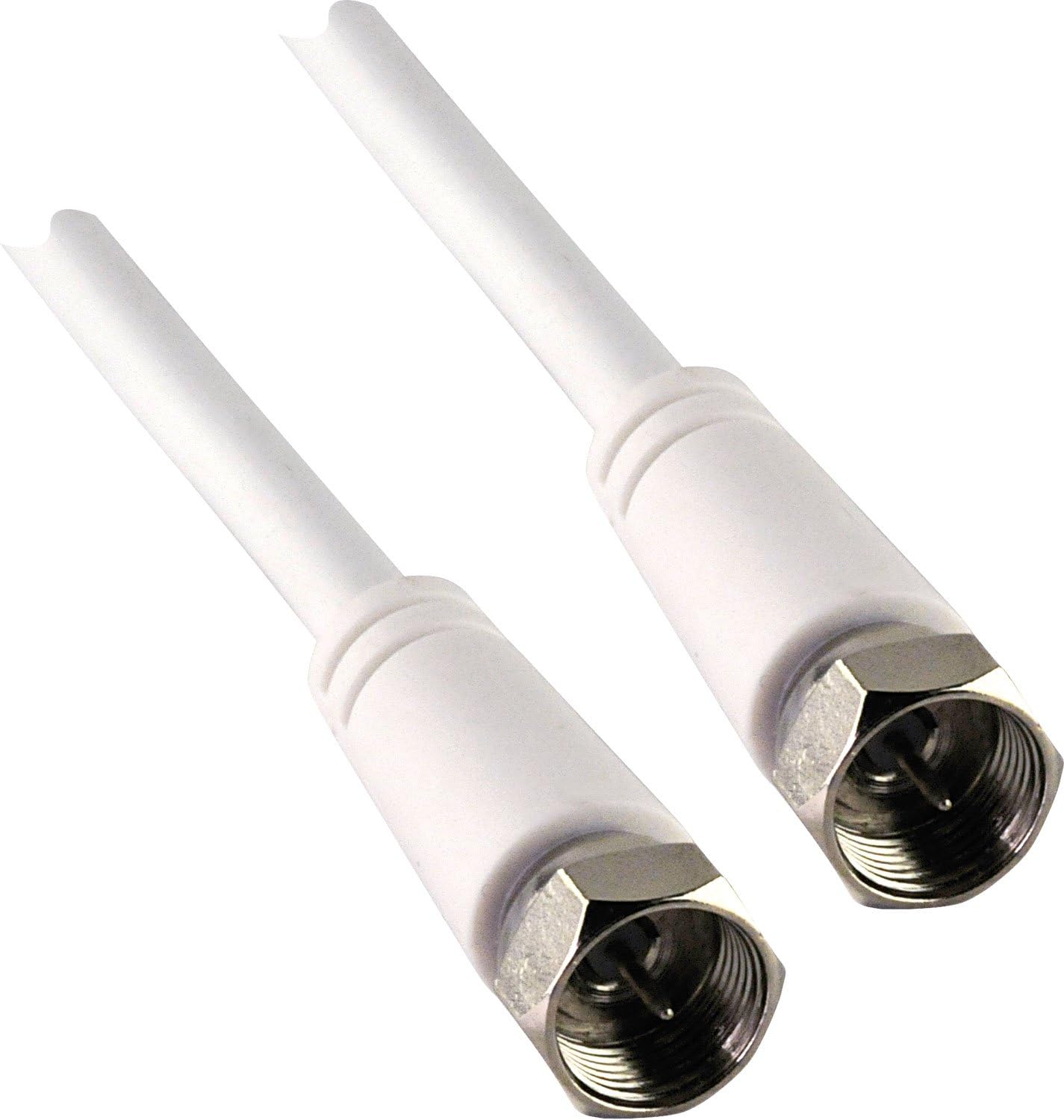 `Schwaiger Sat Empfangerkabel 75 dB 10,0m WeiB`