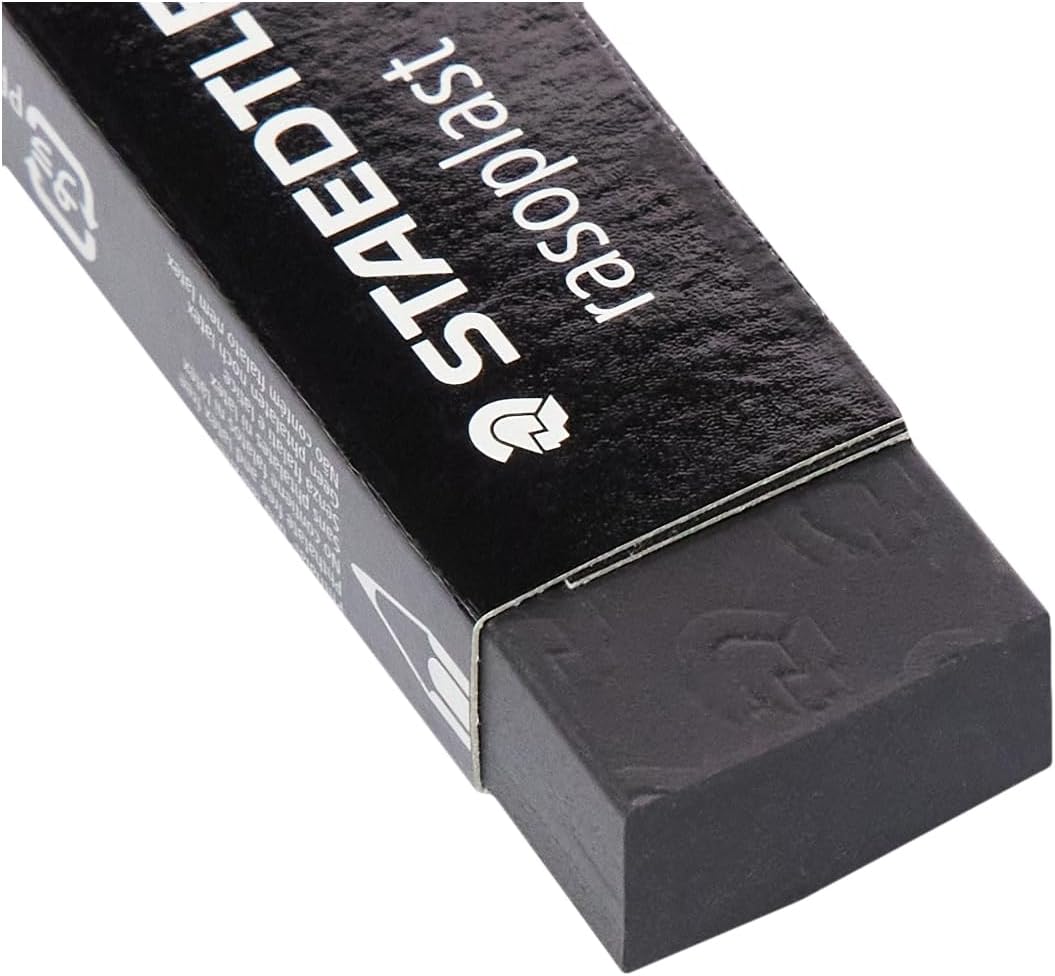 Staedtler Rasoplast 526 B20-9 Eraser 65 x 23 x 13 mm Black