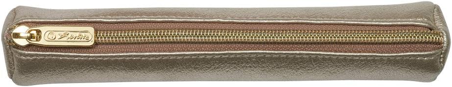 Herlitz Faulenzer rund Mini Metallic gold