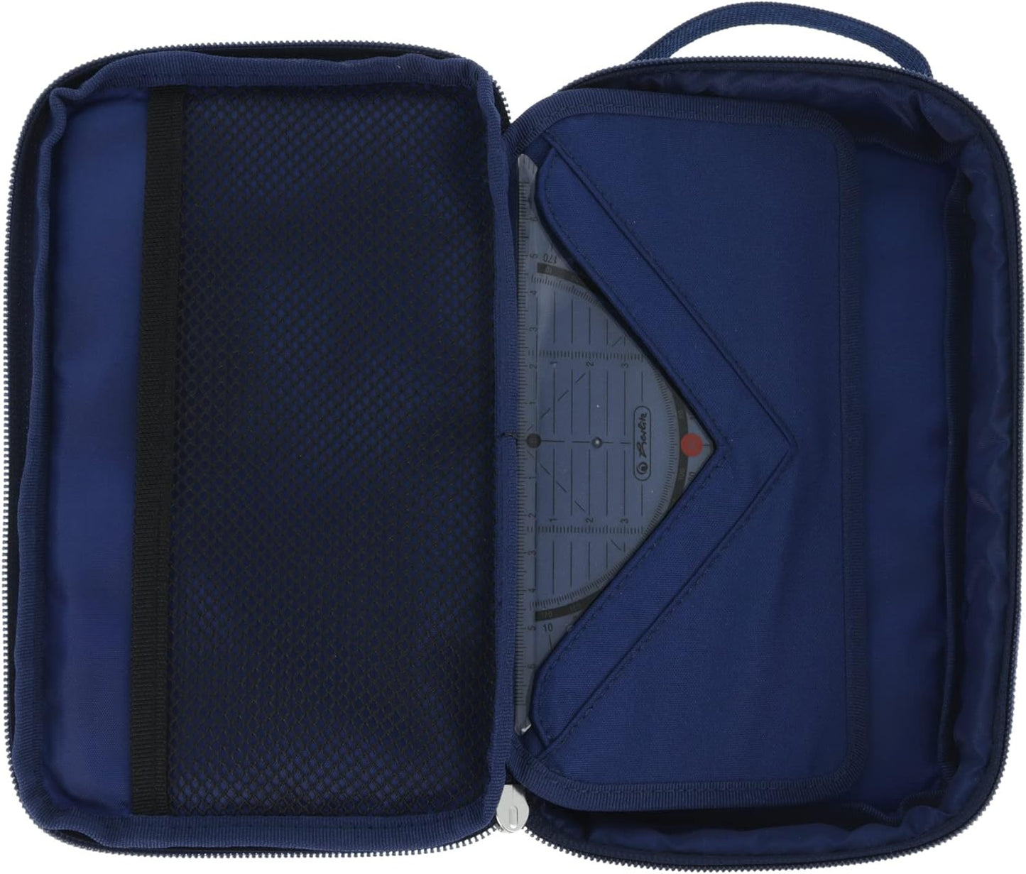 Herlitz 50043576 pencil case Children's Luggage, Camoblue, Camo Blue, Kindergepäck