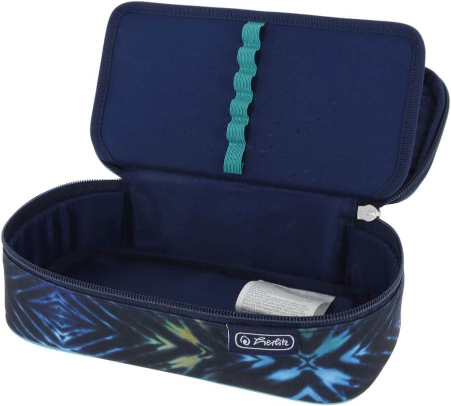 herlitz Faulenzer Beatbox, Motiv: New Batik Fearless, 1 Stück