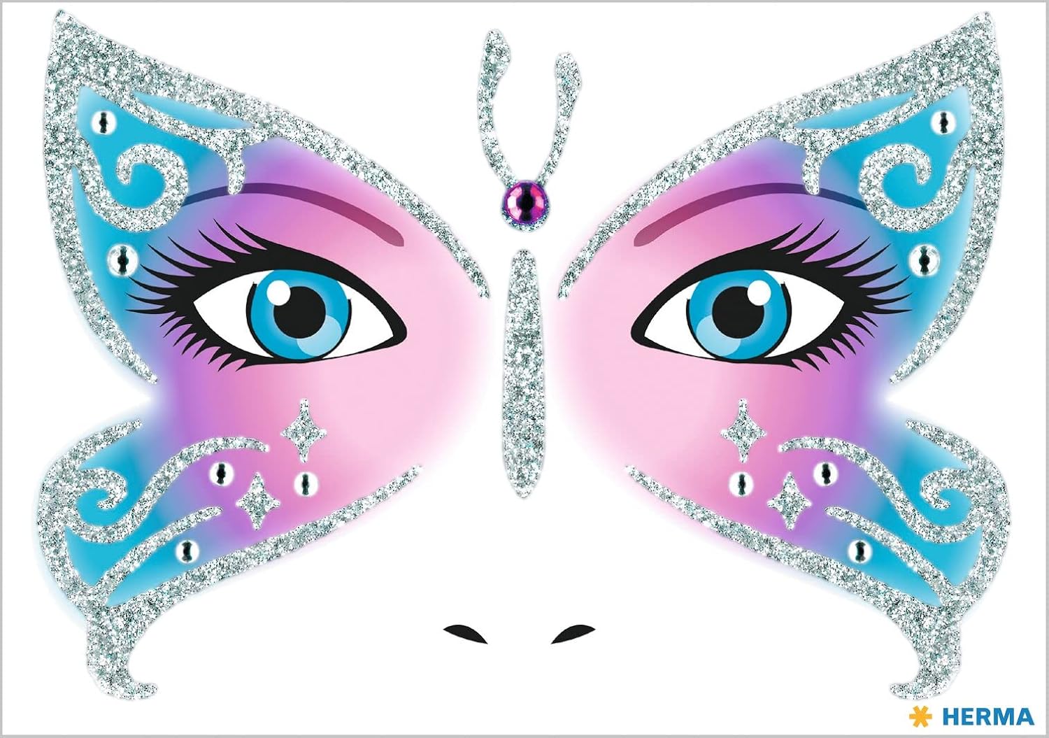 Herma 15308 Decorative Sticker Blue / Purple