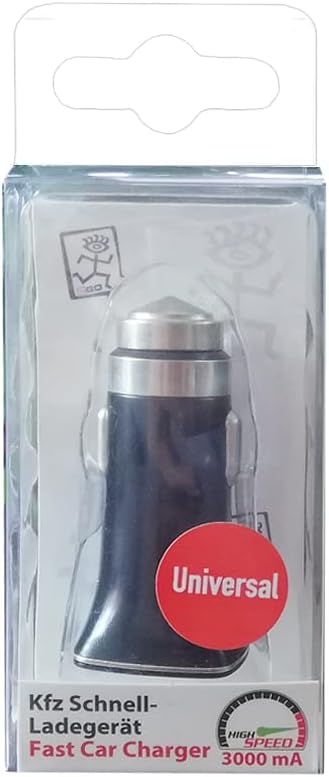 2GO USB KFZ-Schnell-Ladegerat 3100mA USB-A QC 3.0