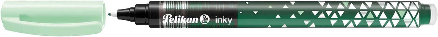 Pelikan inky 273 Ink Pens Pastel Light Green Pack of 10 Folding Box