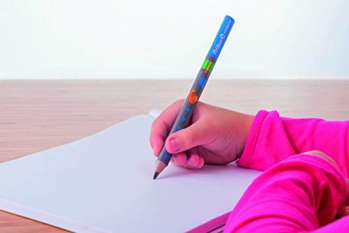 Pelikan 810401 Combino Children’s Learning to Write Pencil, Pink 1 pencil blue 1 bleistift combino
