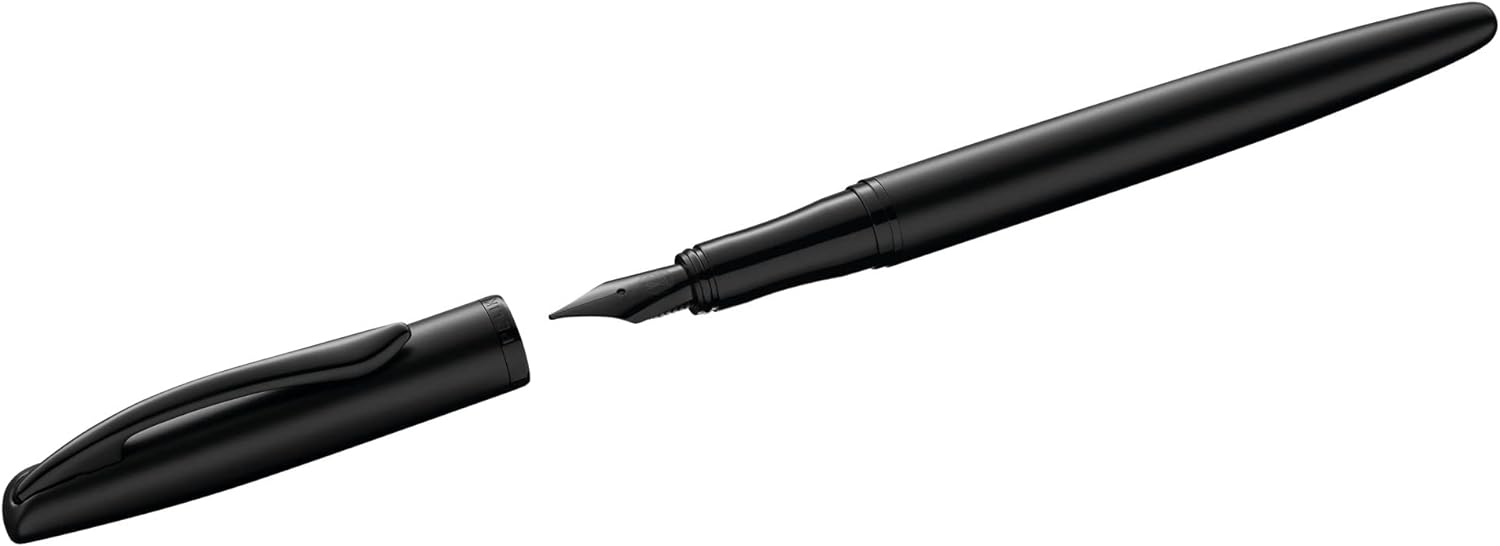 Pelikan SET - Ballpoint pen and Fountain pen Jazz Noble Elegance in Gift Box - Carbon