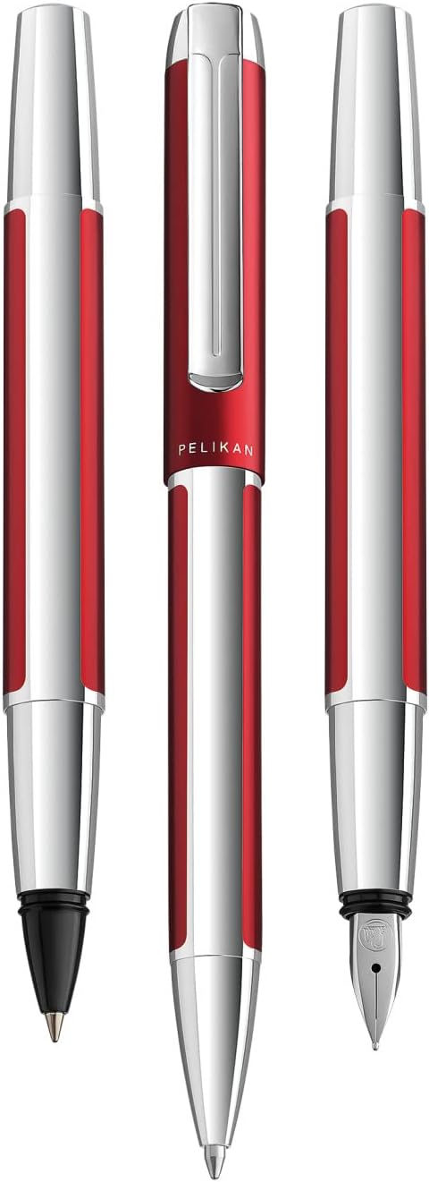 Peli Füllhalter Pura bordeaux M-Feder