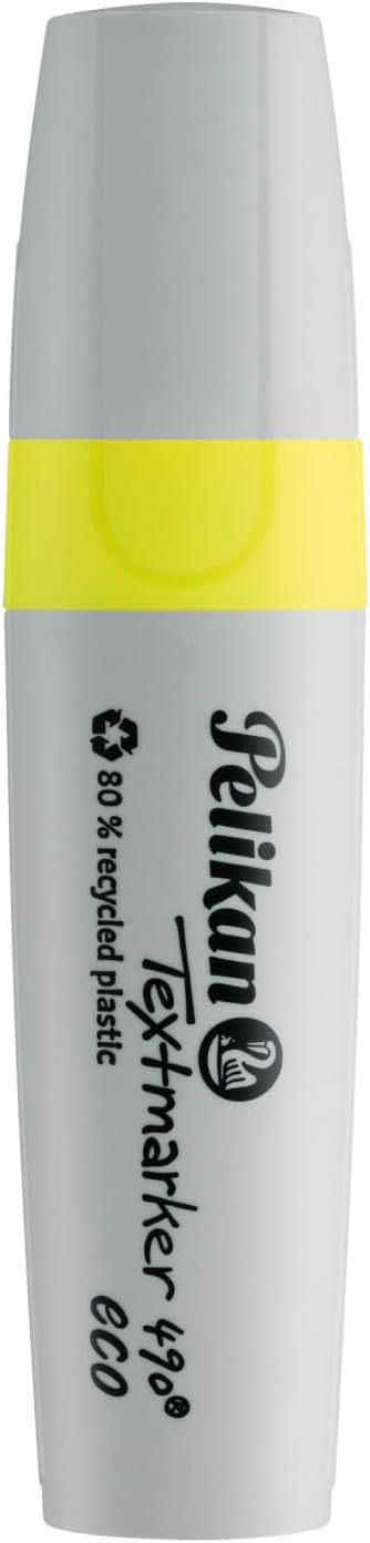 Pelikan 823326 Highlighter 490 Eco Assorted Colours, Pack of 4 in Case
