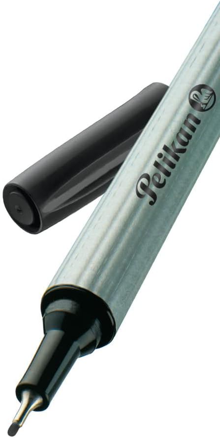 Pelikan 940627 Fineliner 96, Blister Pack of 3, Red/Blue/Black Red / blue / black.