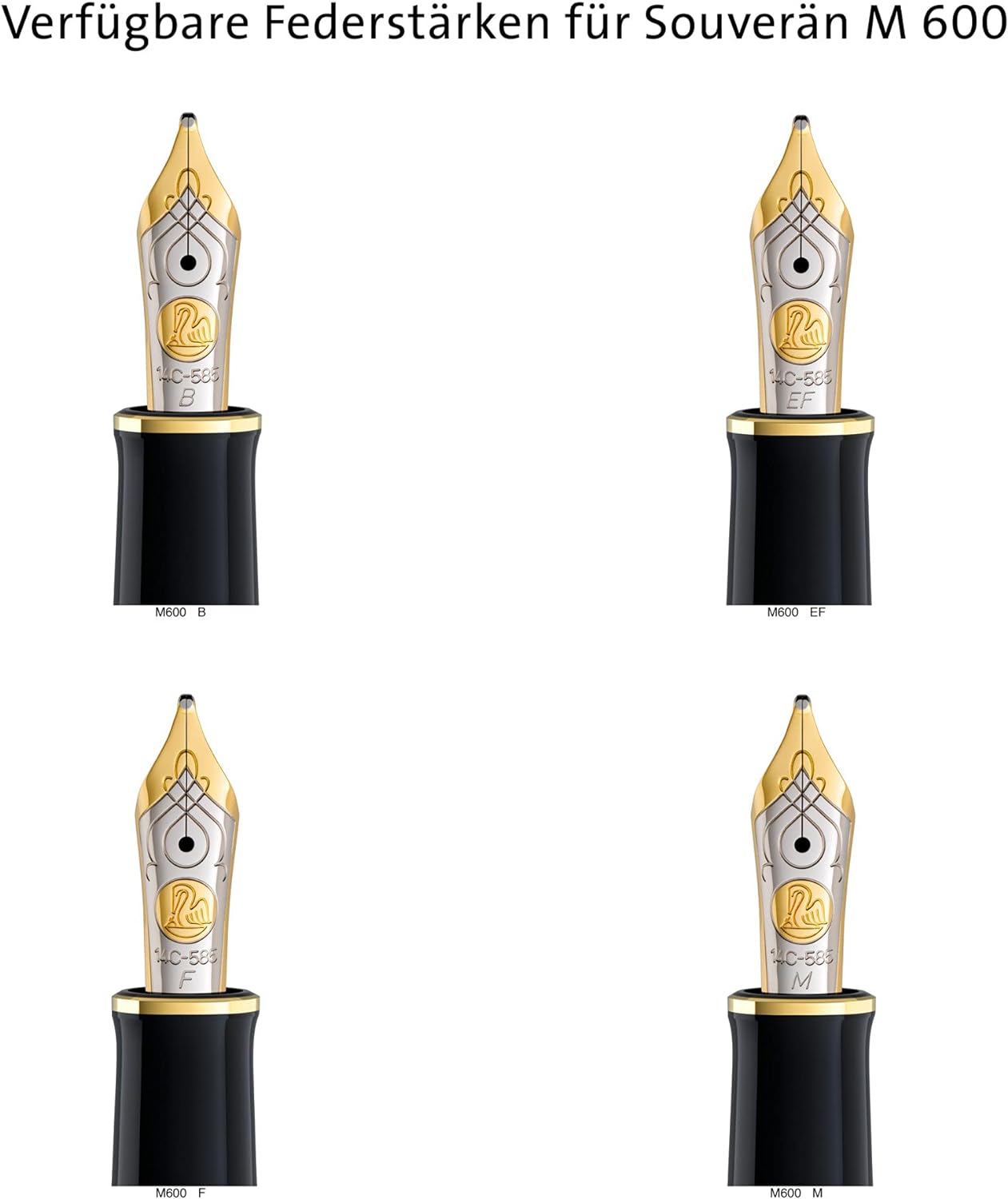 Pelikan Fullhalter M600 Schwarz-Grun F Geschenkbo