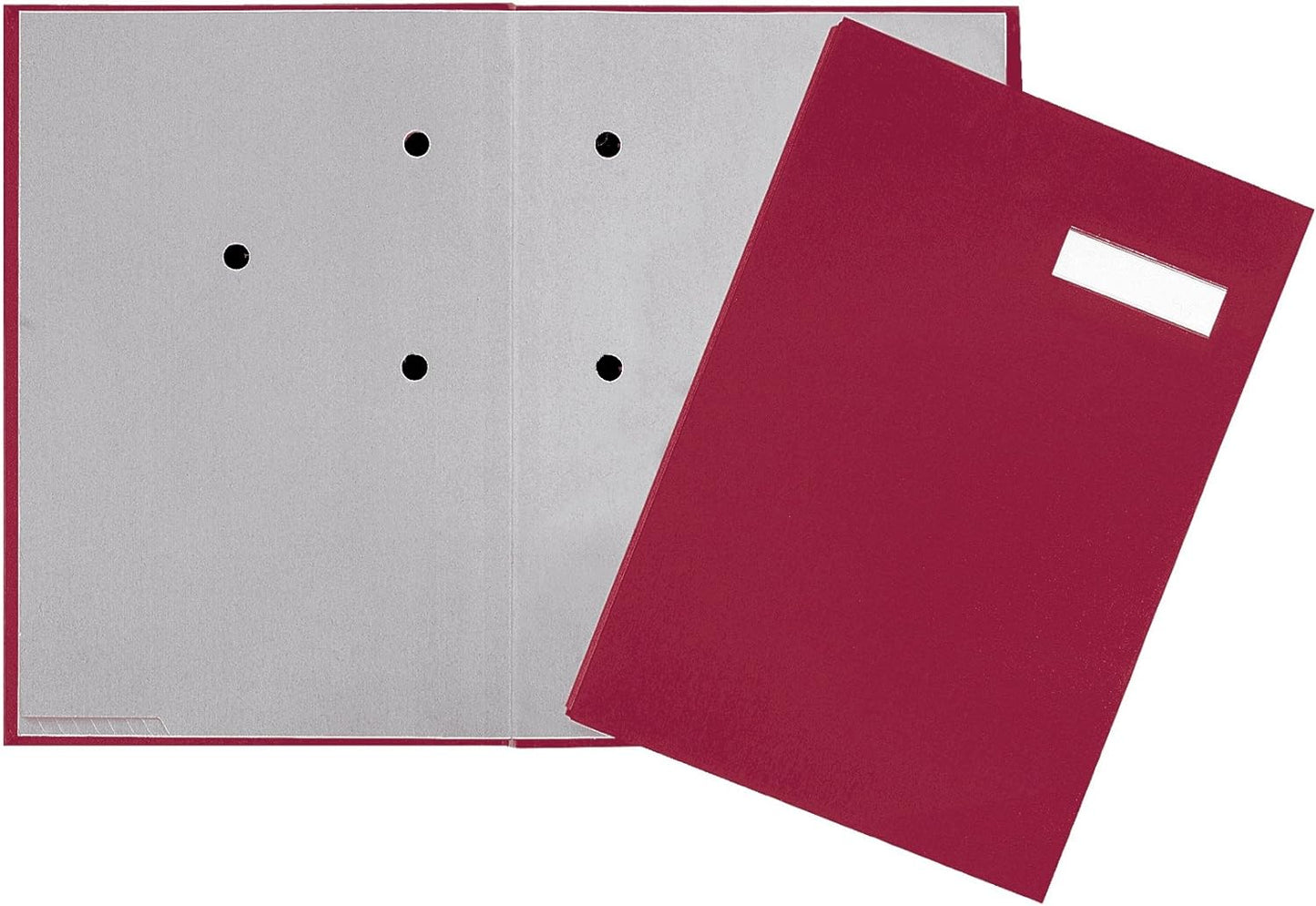 Pagna Signature File 20 Items with Linen Binding Flexible Spine