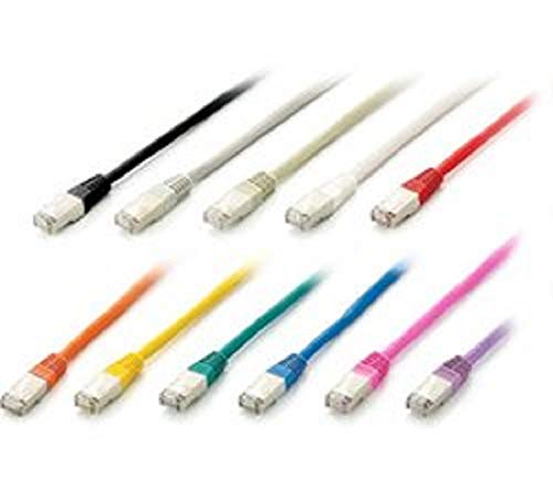 Equip Patchkabel Platinum RJ45 S/FTP Cat6A (SSTP) PIMF HF Polybeutel, 5,00 m, grün 5,00 Meter