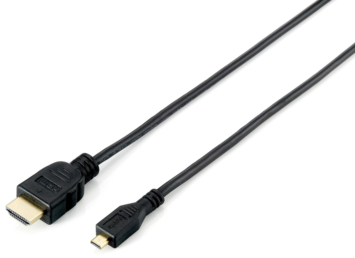 Equip High Speed HDMI Cable Ethernet HDMI Type A->microHDMI Type D 1.00 m