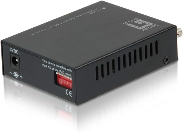 Level One FVT-2002 - Medienkonverter - 10Mb LAN, 100Mb LAN