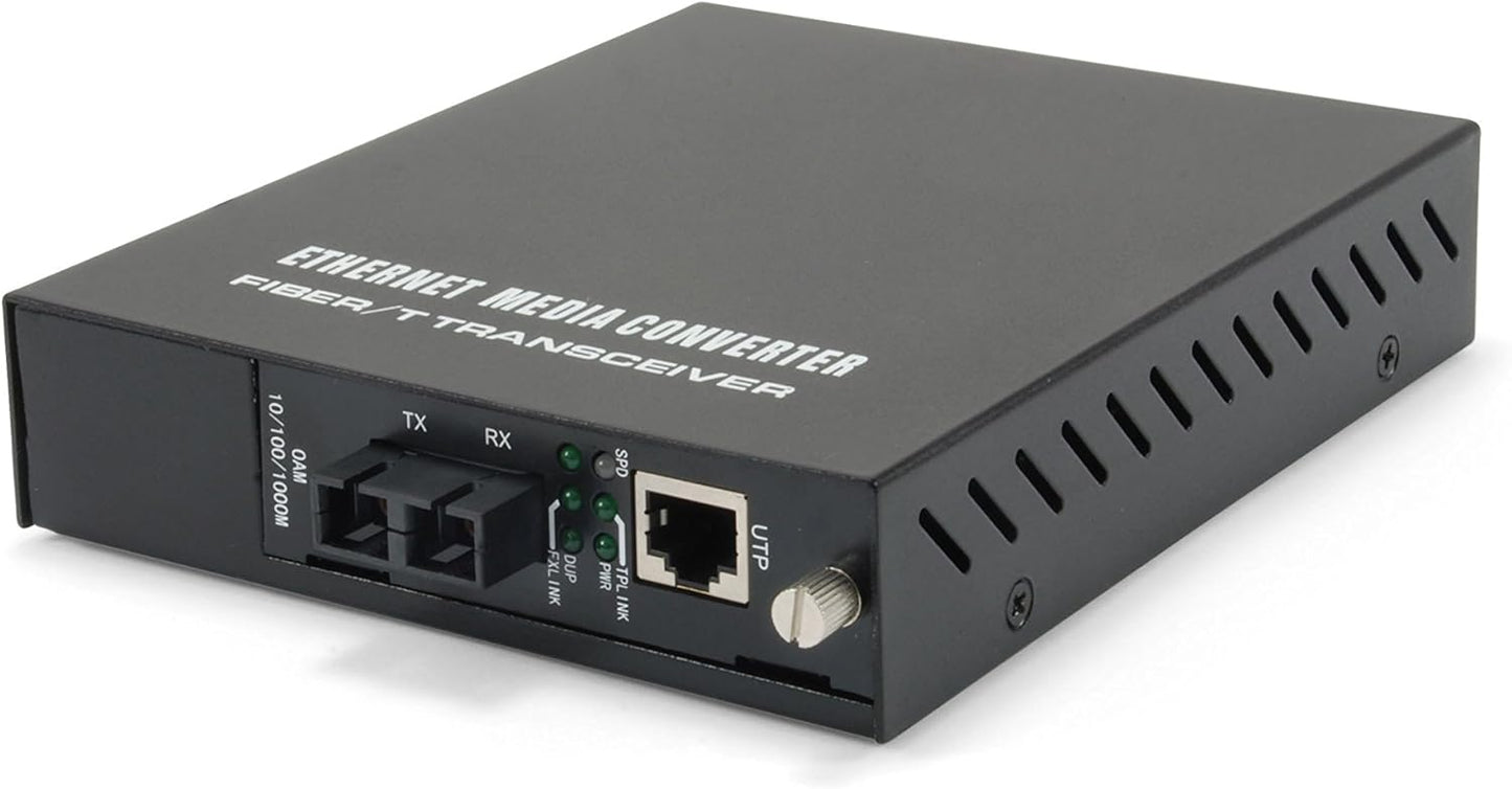 LevelOne Media Konverter GVM-1101 RJ45>SC MM Managed 500m