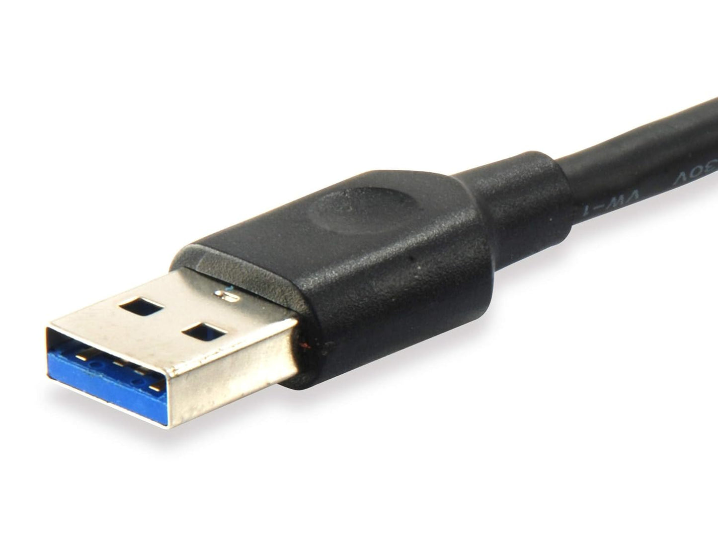 Equip 128345 USB-Kabel (0,5 m, USB C, USB A, 3.0 (3.1 Gen 1), 5000 Mbit/s, Schwarz
