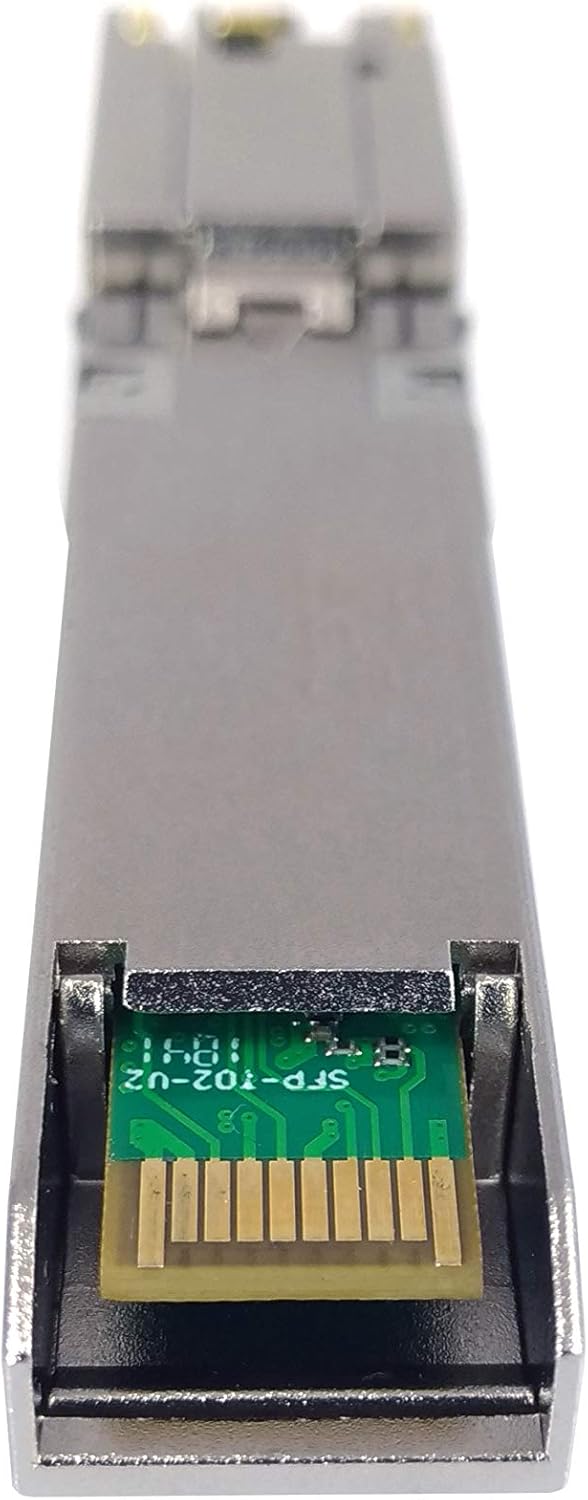 LevelOne SFP-6601 SFP+ Transceiver 10GBPS Copper to Fibreglass 30m RJ45