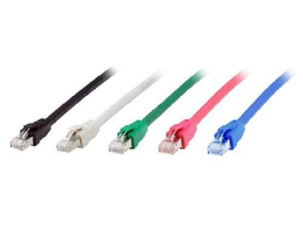 Equip Patch Cable Cat8.1 S/FTP 2x RJ45 5.00 m Green
