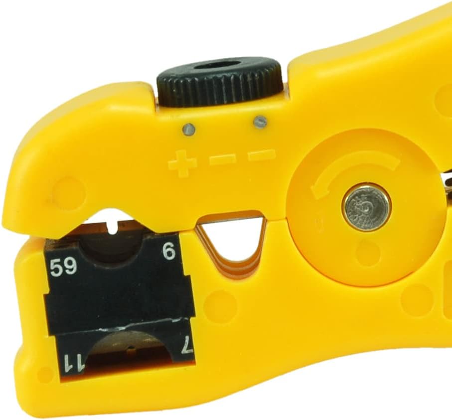 Equip 129411 Universal Stripping Tool with Stripping, Cutting and Ratchet Function