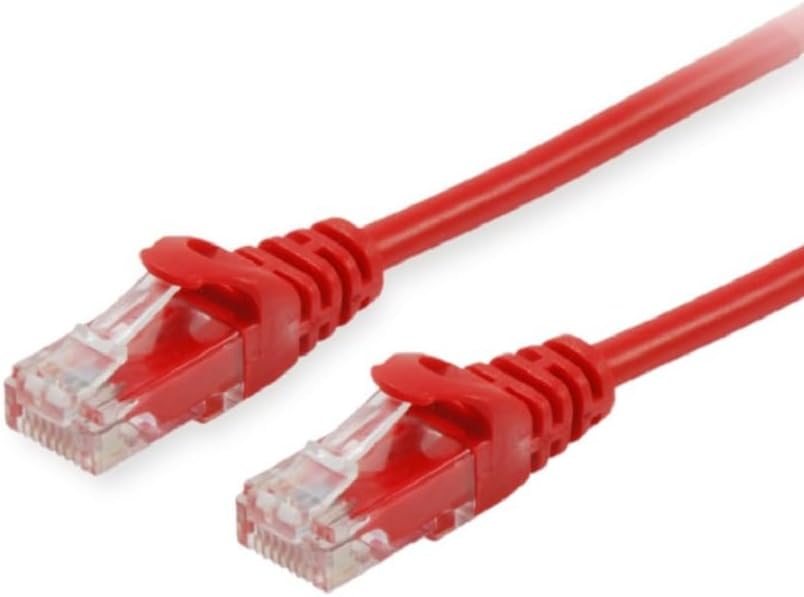 Equip Patchkabel Cat6A U/Utp 2Xrj45 2.00M Rot