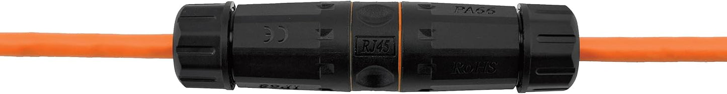 Equip 221162 Cat.6A RJ45 Outdoor Inline Coupler