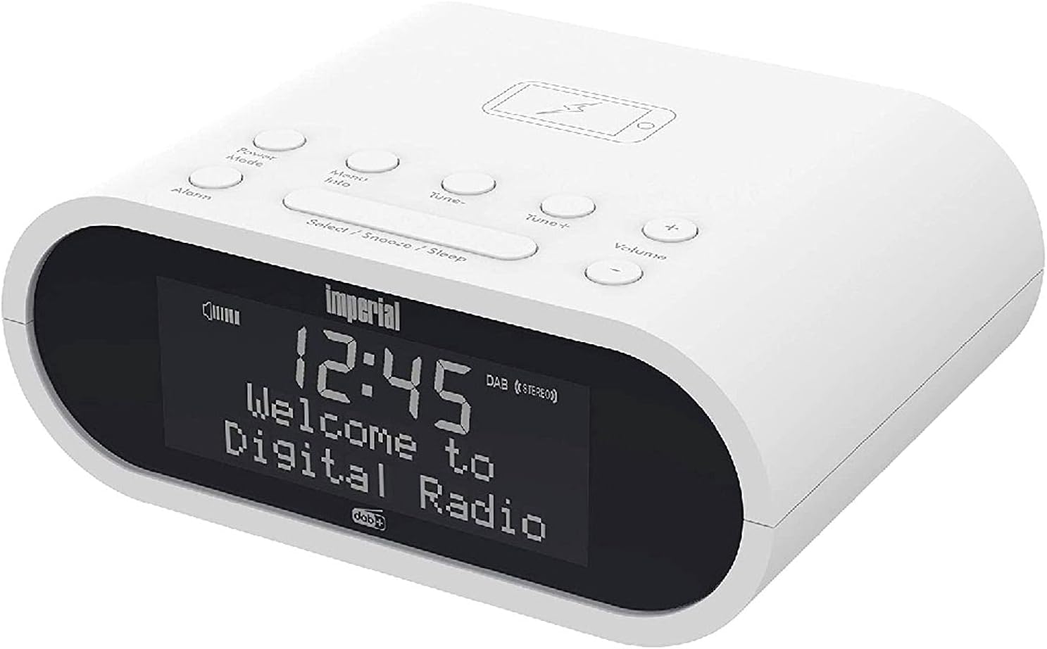 `imperial DABMAN d20, weiss`