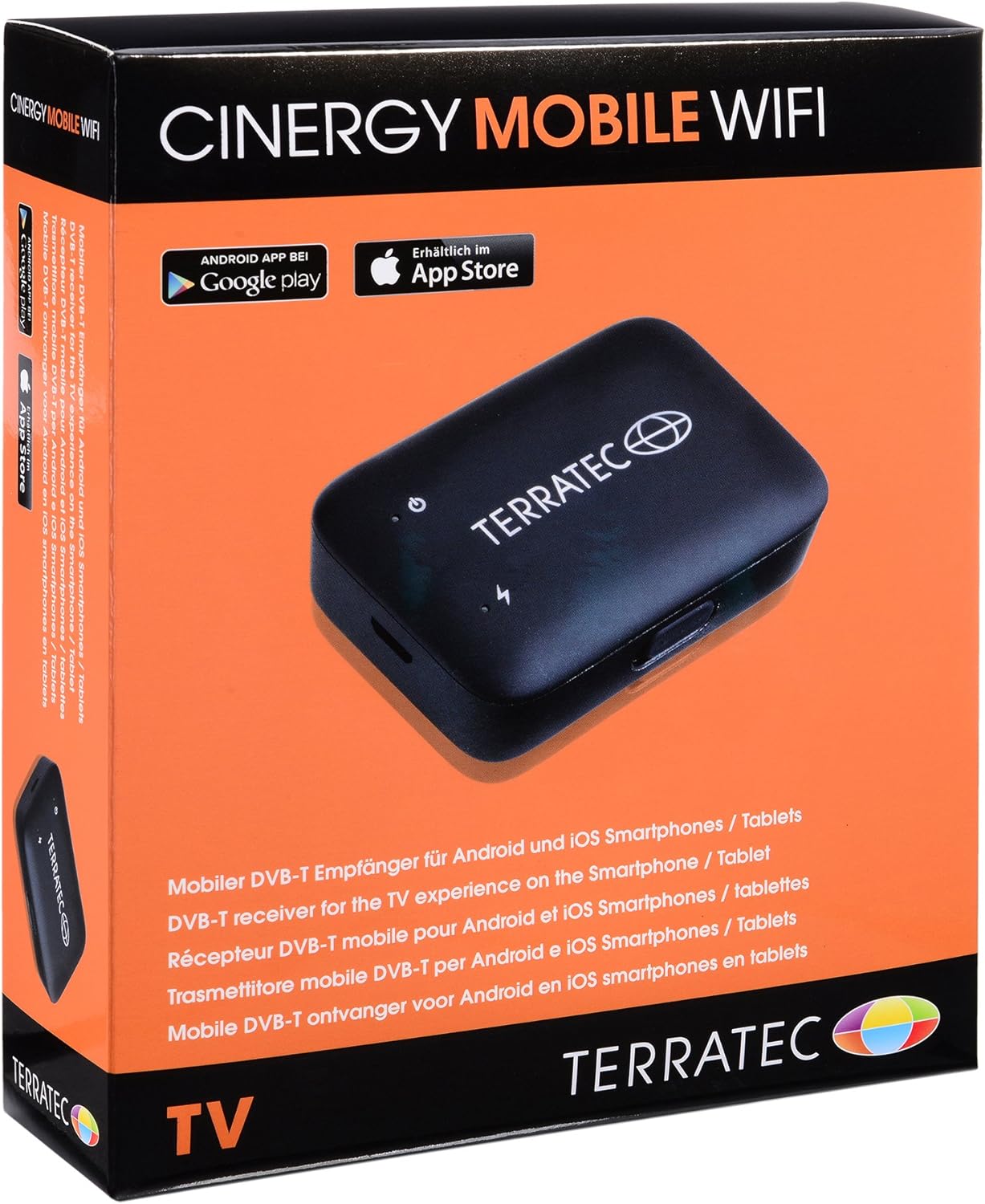 TERRATEC DVB-T Receiver CINERGY MOBILE WiFi Box