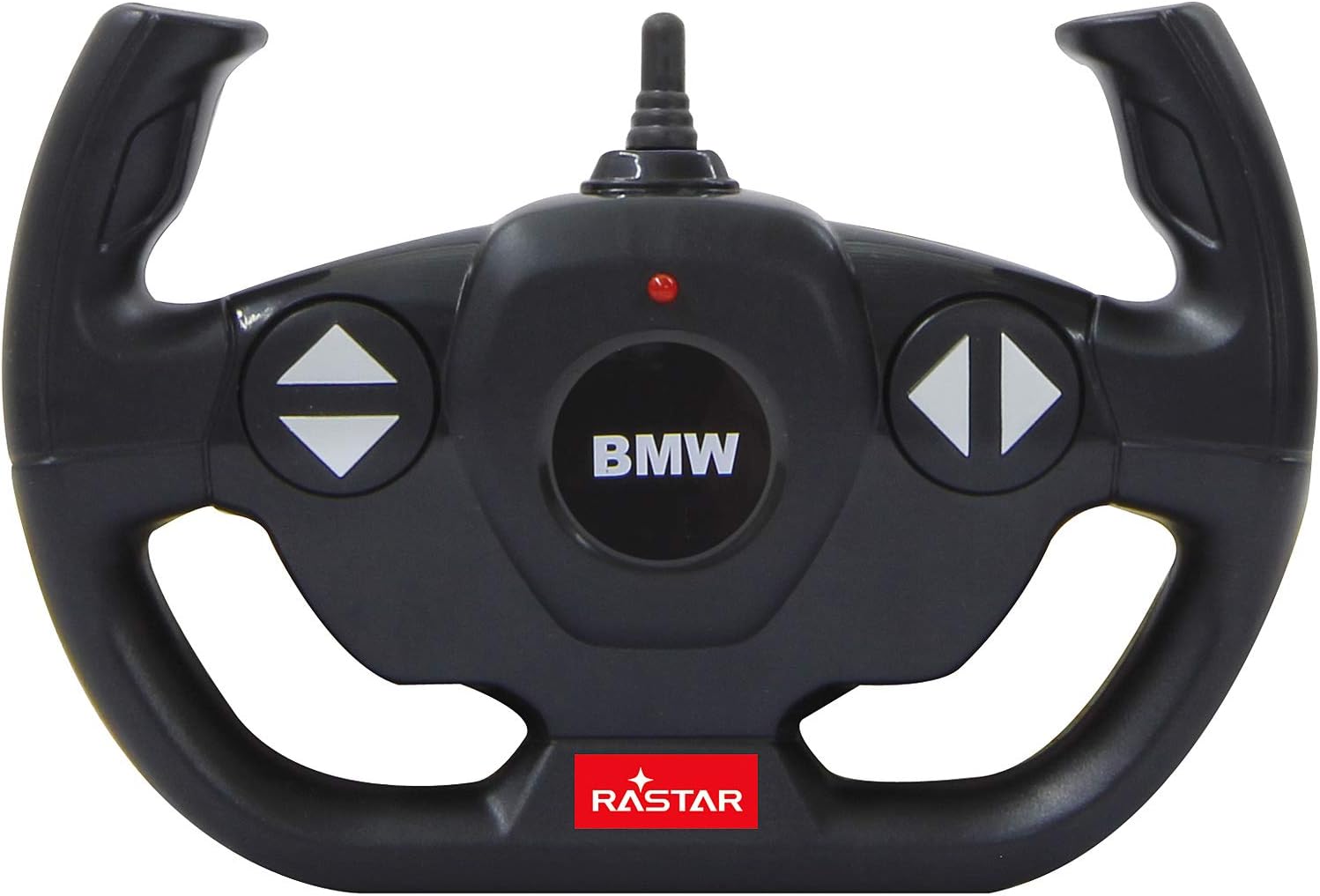 JAMARA 404566 - BMW M4 Coupe 1:14 2,4Ghz - offiziell lizenziert, bis 1 Std. Fahrzeit bei 11 Km/h, LED, Perfekt nachgebildete Details, detaillierter Innenraum,hochwertige Verarbeitung, weiß