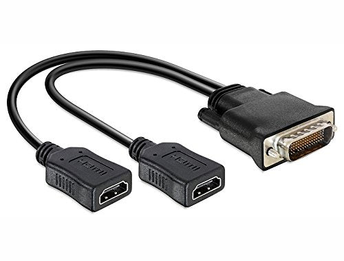 DELOCK Adapter DMS-59 -> 2x HMDI A St/Bu 0.25m