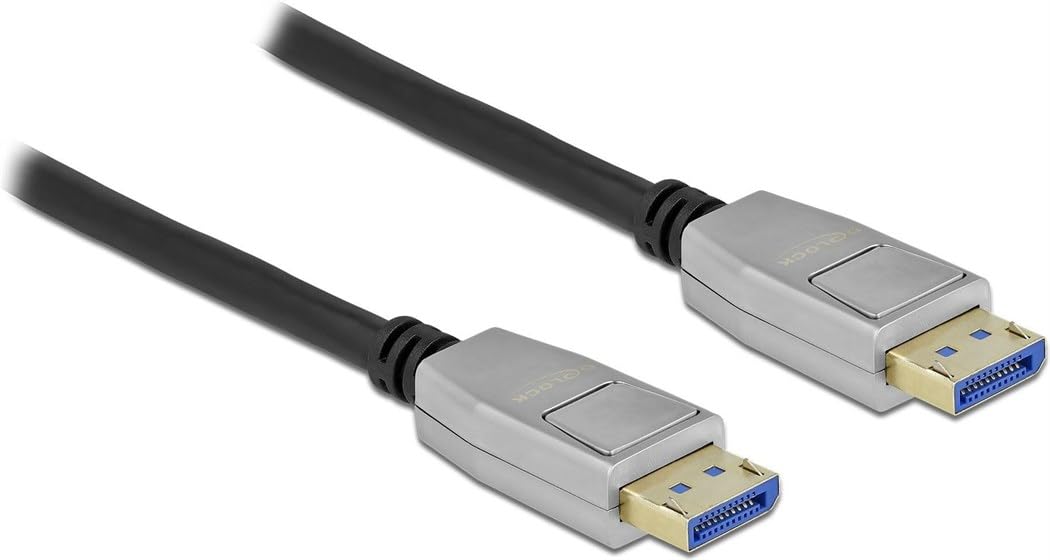 DELOCK DISPLAYPORT CABLE 10K 60HZ 54GBPS 3M