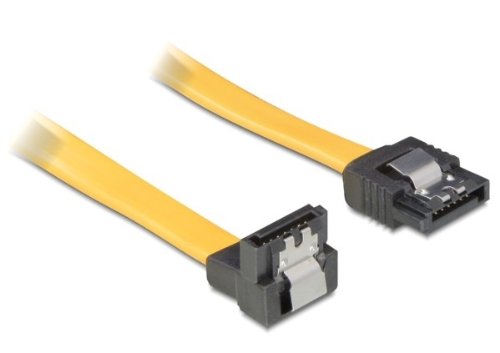 DELOCK SATA-Kabel SATA -> SATA down St/St 0.30m ge