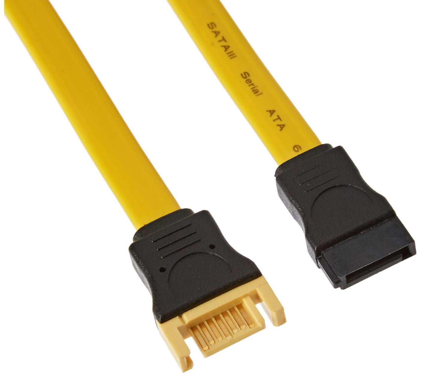 DeLOCK SATA-Cable Extender ma/fe 6Gb/s 0,50m, 82854 (6Gb/s 0,50m) 1 50cm
