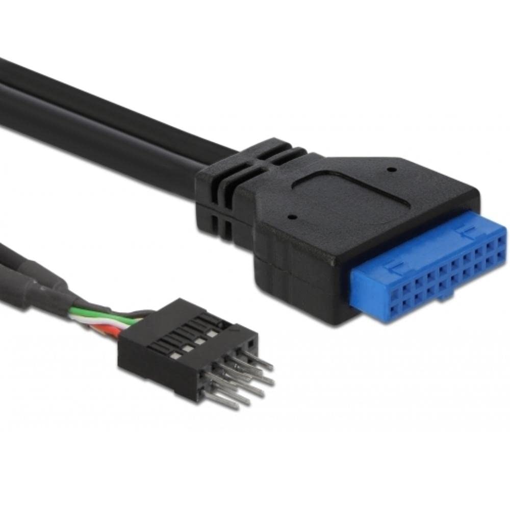 Delock USB 3.0 Pinheader zu USB 2.0 Pinheader Kabel