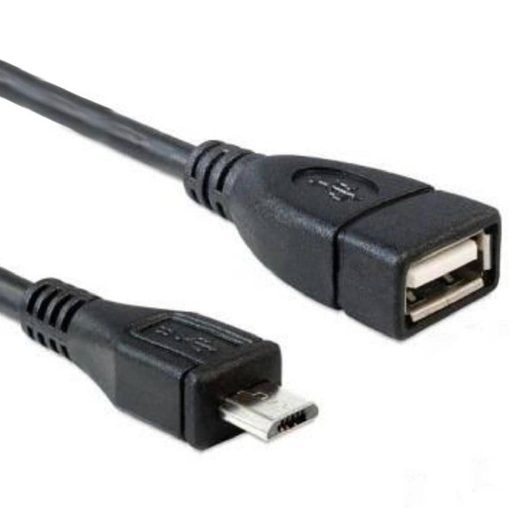 Delock USB A auf Micro B Kabel (0, 5m)