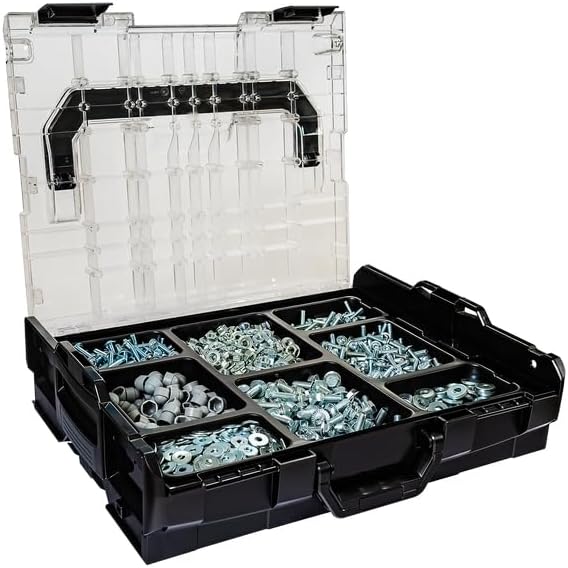 L-BOXX 102 Small Parts Insert 8 Cavities
