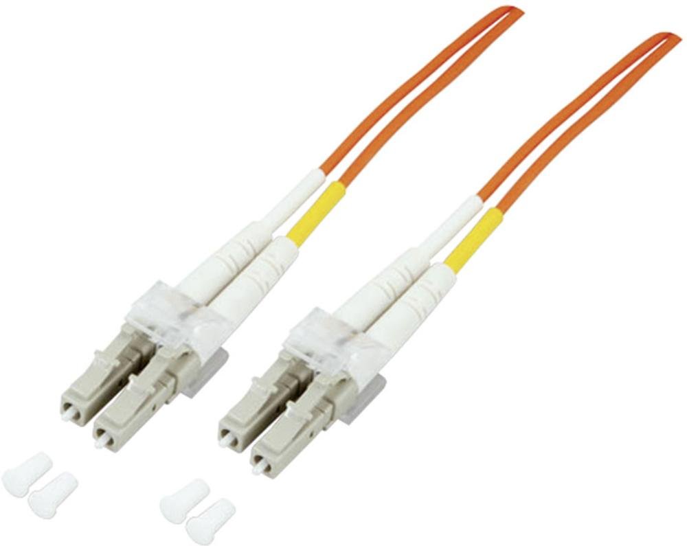 EFB Duplex Jumper LC-LC 50/125,OM3,LSZH,aqua,2.0mm