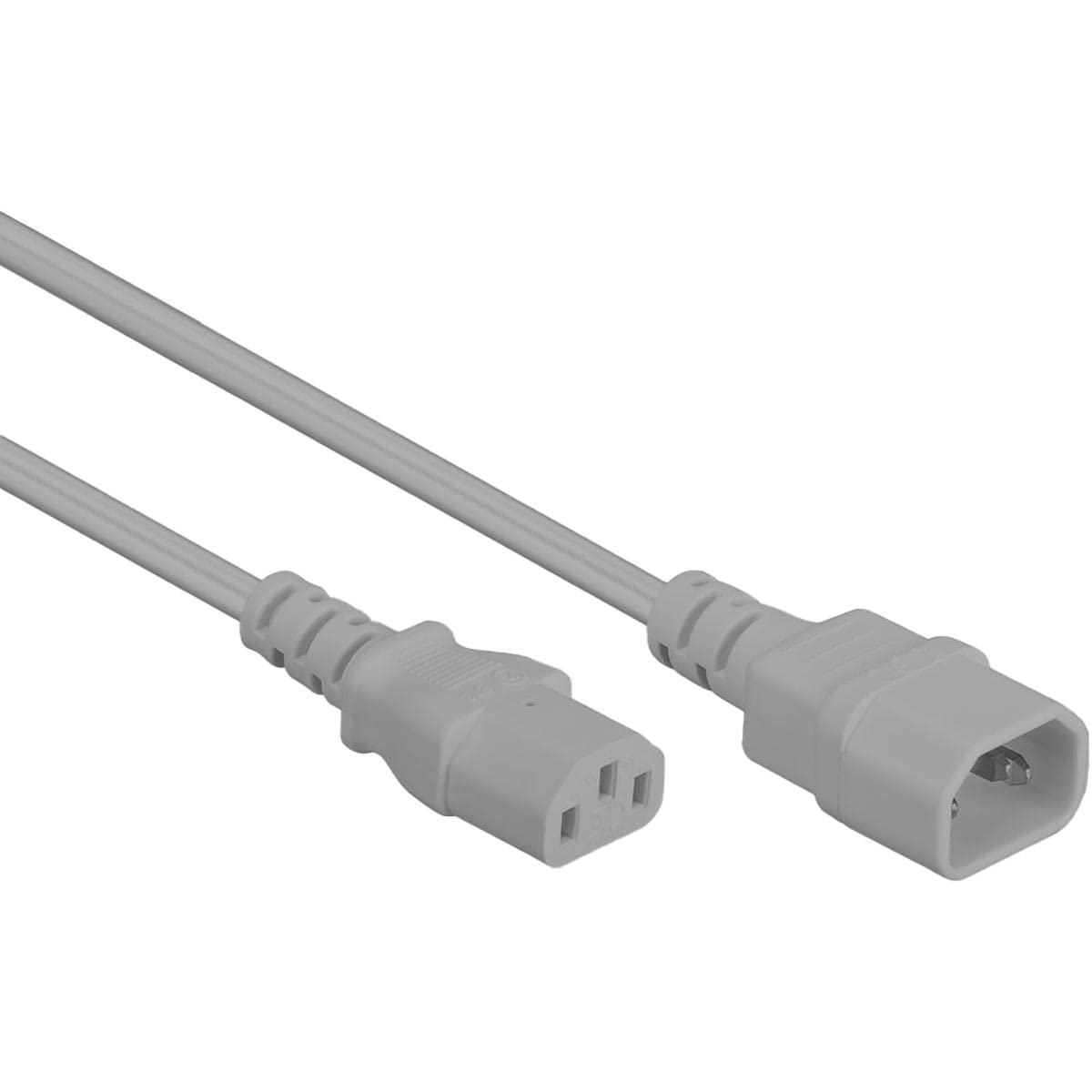 `EFB Kaltgerateverl. C14 180?-C13 180?,grau,5.0m,3x`