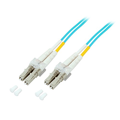 EFB-Elektronik LWL-Patchkabel Patchkabel LC/LC Duplex G 50/125 30m OM3