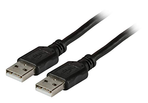 EFB-Elektronik USB2.0 Anschlusskabel A-A, St.-St, 1,8m, Schwarz, Classic