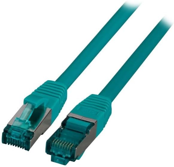 EFB-Elektronik RJ45 Patchkabel Cat.6A S/FTP FRNC - 3,0 m - grün