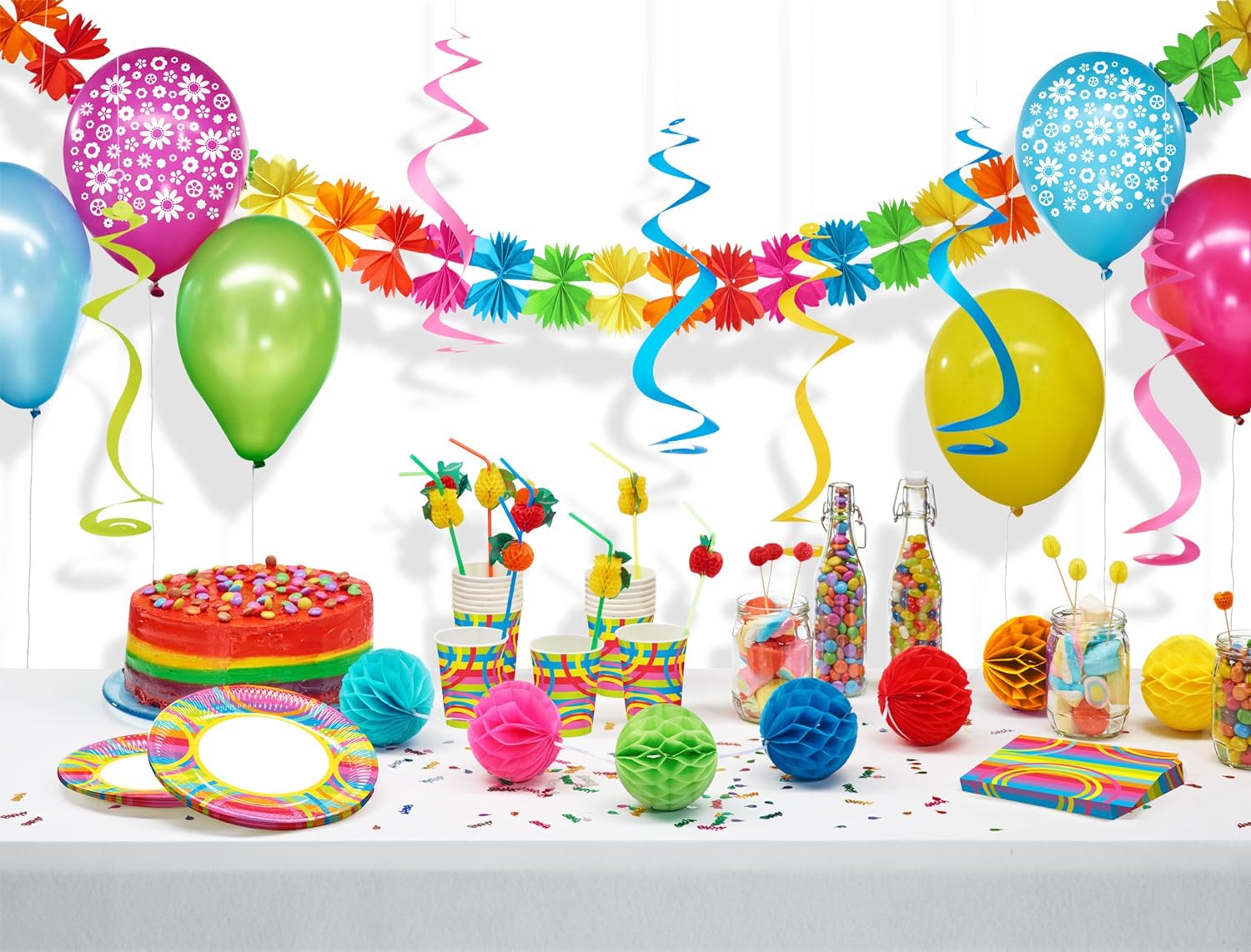 Susy Card 11144904 - Streuschmuck, Happy Birthday, 15 g