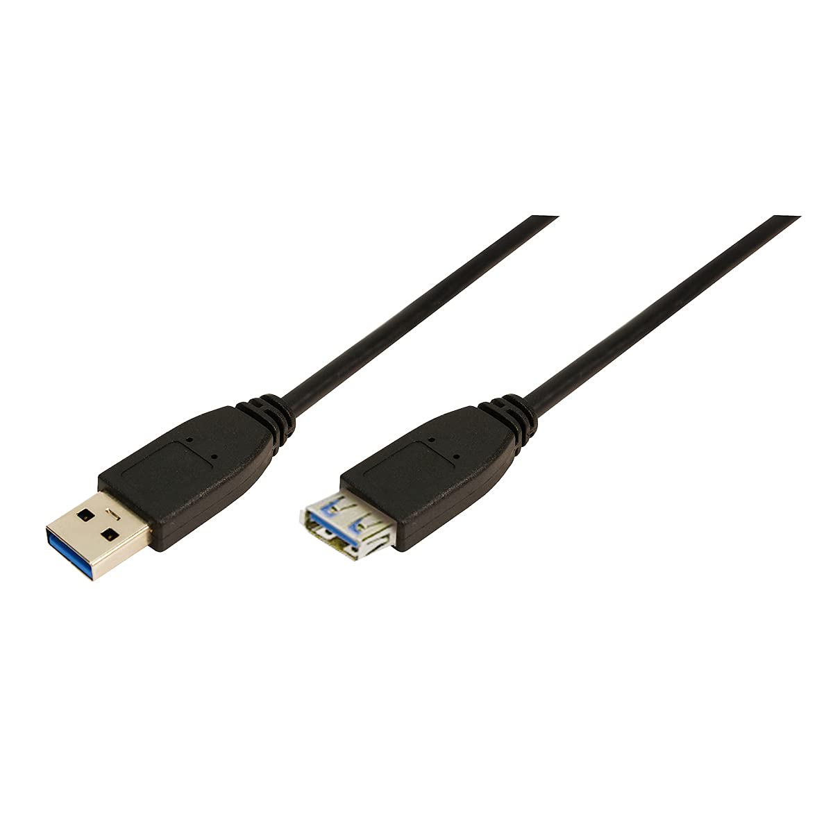 Logilink CU0042 - USB 3.0 Verlängerungskabel, USB-A (Stecker) zu USB-A (Buchse), 2,00 m