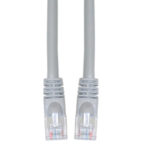 LogiLink CP0135 CAT5e UTP Flat Patch Kabel, AWG 30, blau Colour RJ45 Short Plug, weiß, 2M
