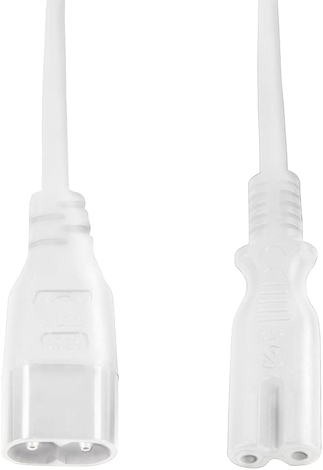 LogiLink Power Cable Extension, 2 m White