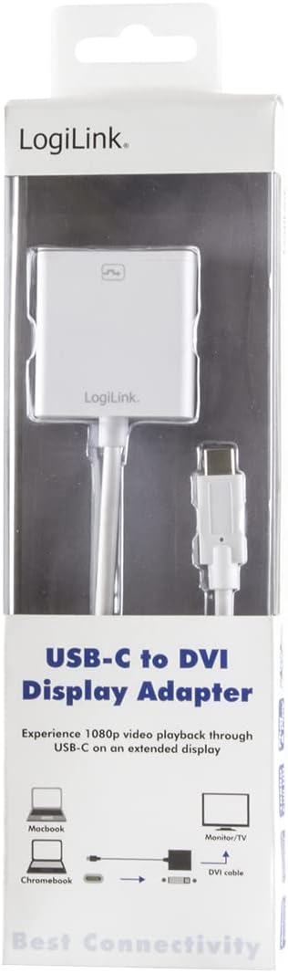 LogiLink USB-C at DVI adaptor